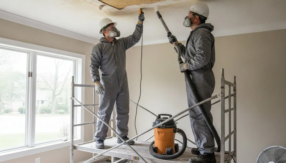 Ceiling water damage repair in Vallejo, CA by water damage restoration team