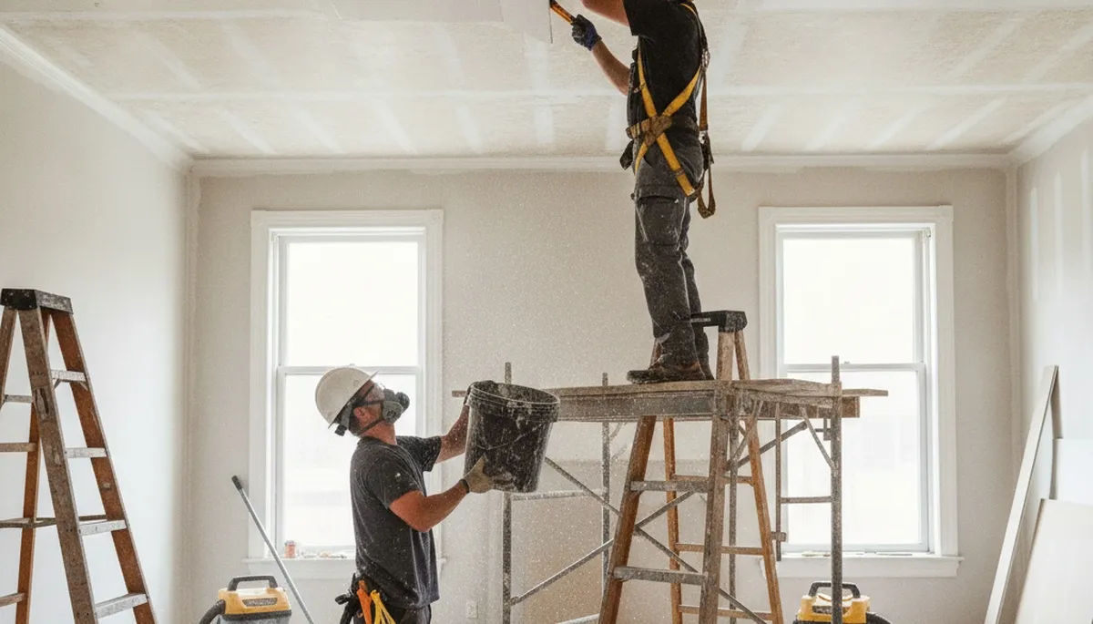 Ceiling water damage repair in Vallejo, CA for homes with moisture stains and leak damage