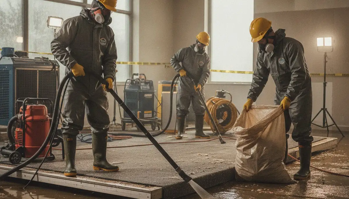 Flood damage cleanup in Vallejo, CA for homes with water extraction and drying services