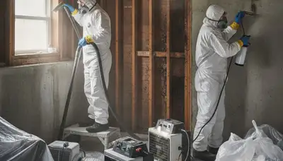 Mold removal specialist in Vallejo, CA providing water damage restoration for local homes