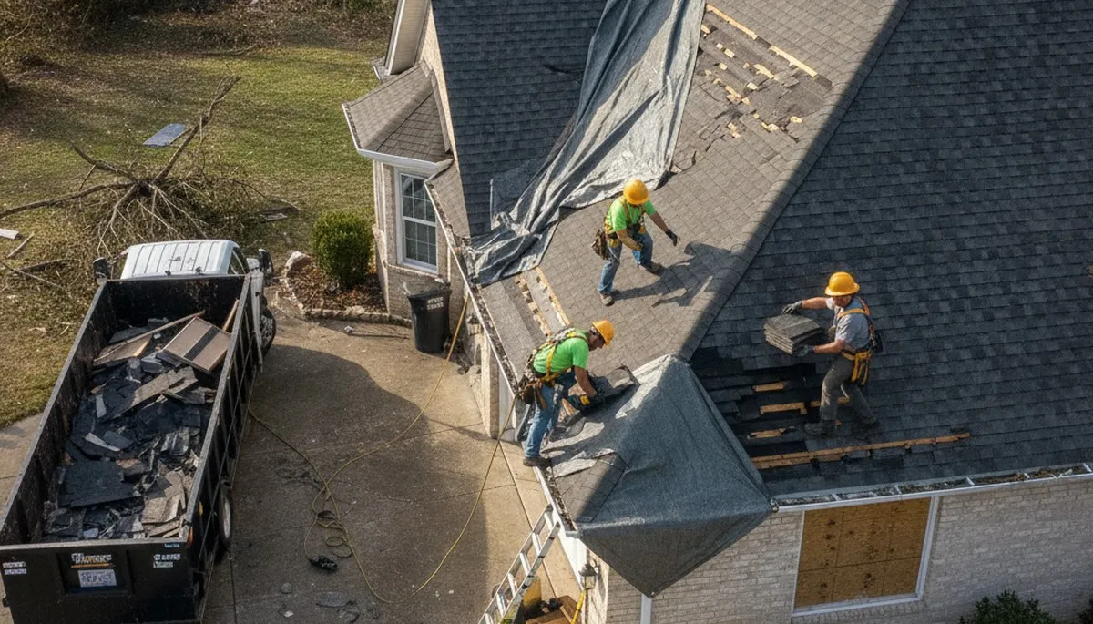 Vallejo, CA storm damage water cleanup for homes after flooding and roof leaks
