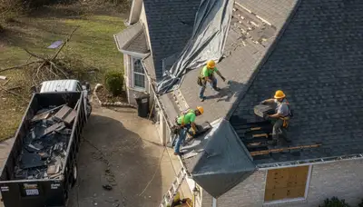 Vallejo, CA storm damage water cleanup for homes after flooding and roof leaks