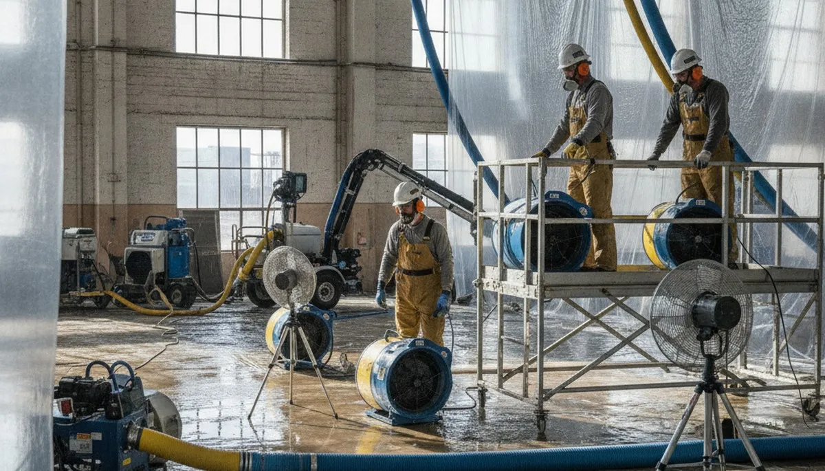 Structural drying service for Vallejo, CA homes after water damage, removing hidden moisture