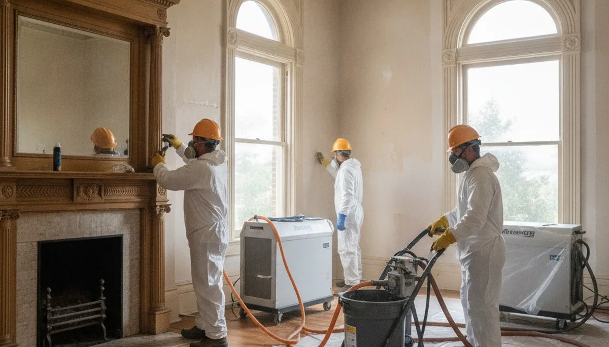 Water damage restoration team serving Vallejo, CA with emergency cleanup and drying services