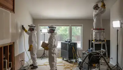 Water damage restoration team serving Vallejo, CA for emergency cleanup and drying