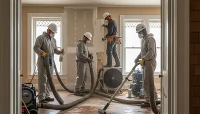 Water damage restoration team serving Vallejo, CA with professional cleanup and repair services