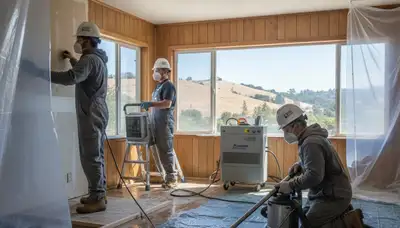 Water damage restoration team serving Vallejo, CA with professional cleanup and repair services