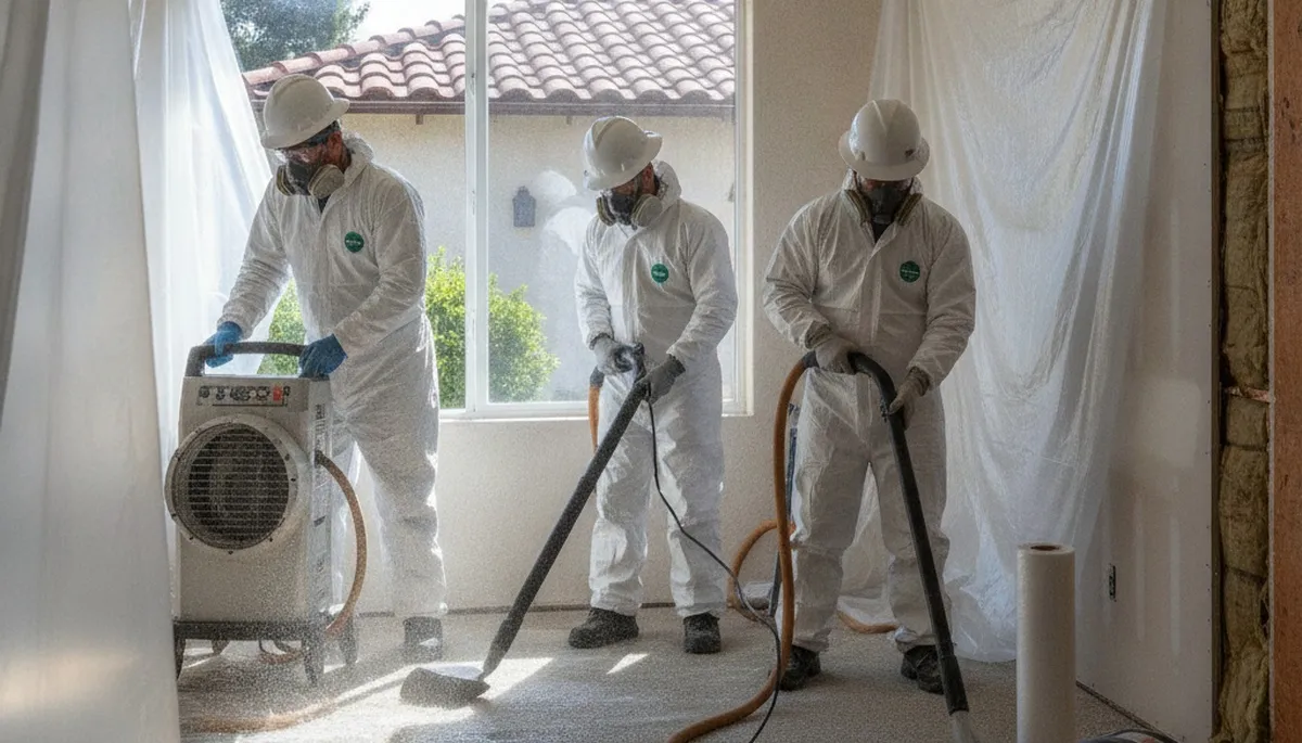 Water damage restoration team in Vallejo, CA providing fast emergency cleanup and drying services