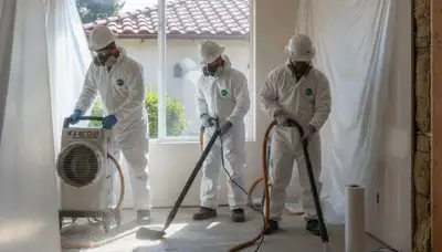 Water damage restoration team in Vallejo, CA providing fast emergency cleanup and drying services