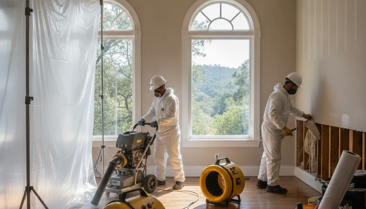 Water damage restoration team serving Vallejo, CA for fast cleanup and repair