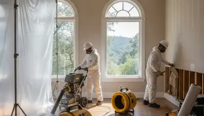 Water damage restoration team serving Vallejo, CA for fast cleanup and repair