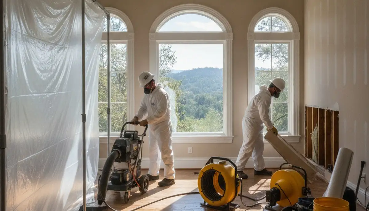 Water damage restoration team serving Vallejo, CA with professional cleanup and repair services