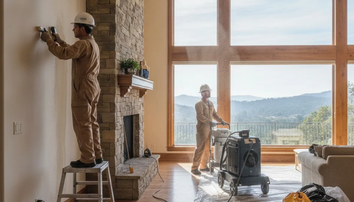 Water damage restoration team serving Vallejo, CA with professional cleanup and repair services