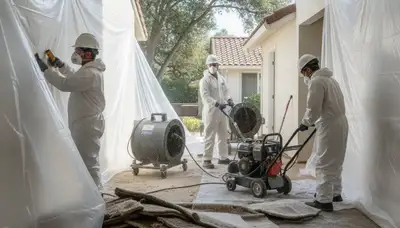 Water damage restoration team serving Vallejo, CA with professional cleanup and repair services