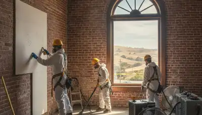 Water damage restoration team serving Vallejo, CA with professional cleanup and repair services