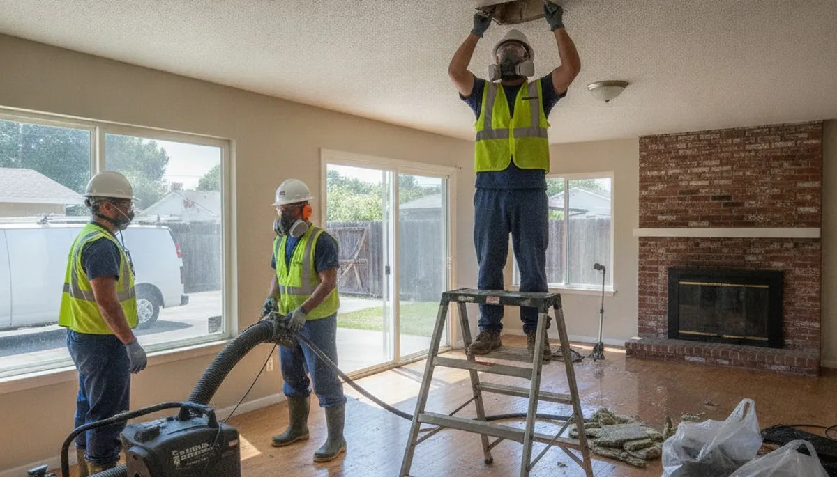 Water damage restoration team serving Vallejo, CA with professional cleanup and repair services