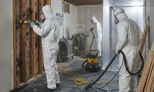 Mold remediation service in Vallejo, CA for water damage restoration homepage widget